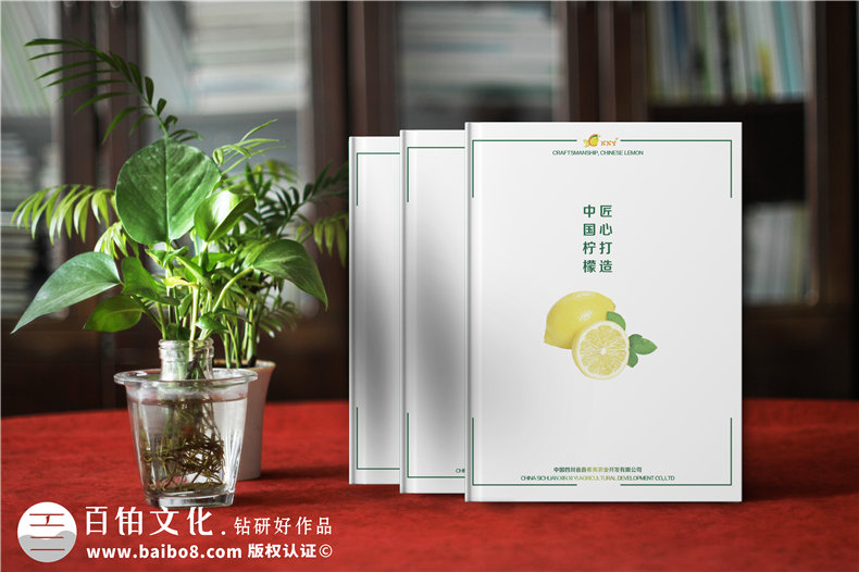 【水果宣傳冊設計】 農(nóng)業(yè)公司農(nóng)產(chǎn)品畫冊制作 樣本冊印刷