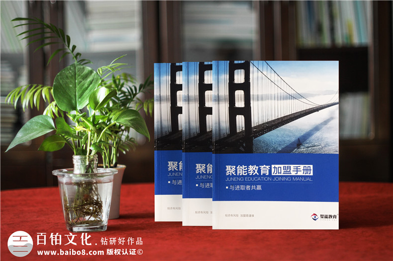 教育品牌招商加盟手冊怎么制作-培訓(xùn)學(xué)校機構(gòu)宣傳冊設(shè)計
