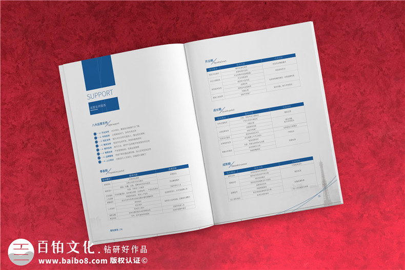 教育品牌招商加盟手冊怎么制作-培訓(xùn)學(xué)校機構(gòu)宣傳冊設(shè)計
