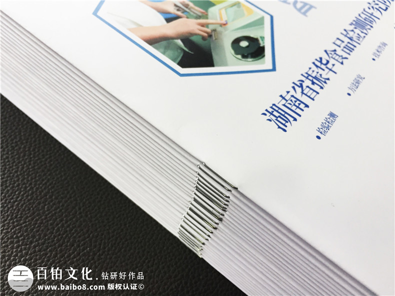 【食品檢測公司宣傳冊設計】食品企業(yè)畫冊制作-長沙畫冊設計公司