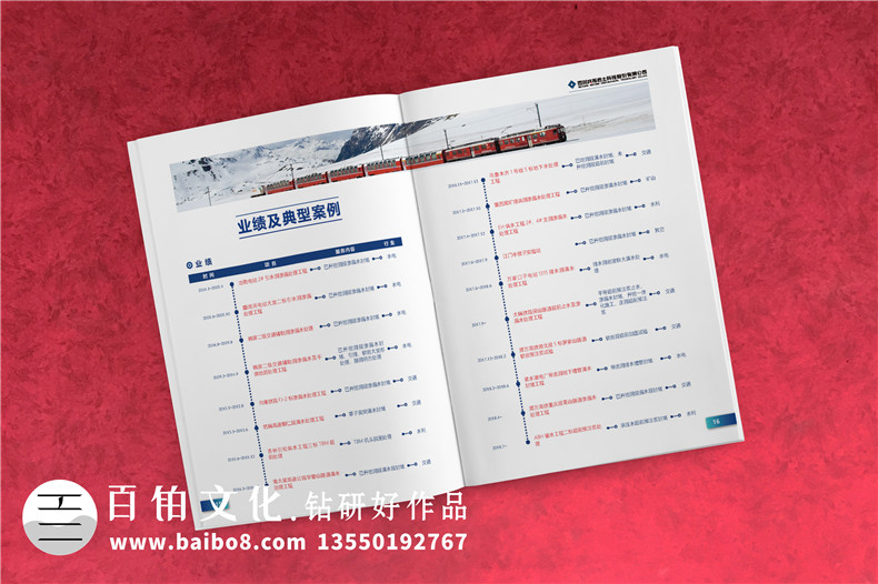 地下工程公司宣傳冊設(shè)計-水害綜合治理企業(yè)宣傳畫冊排版
