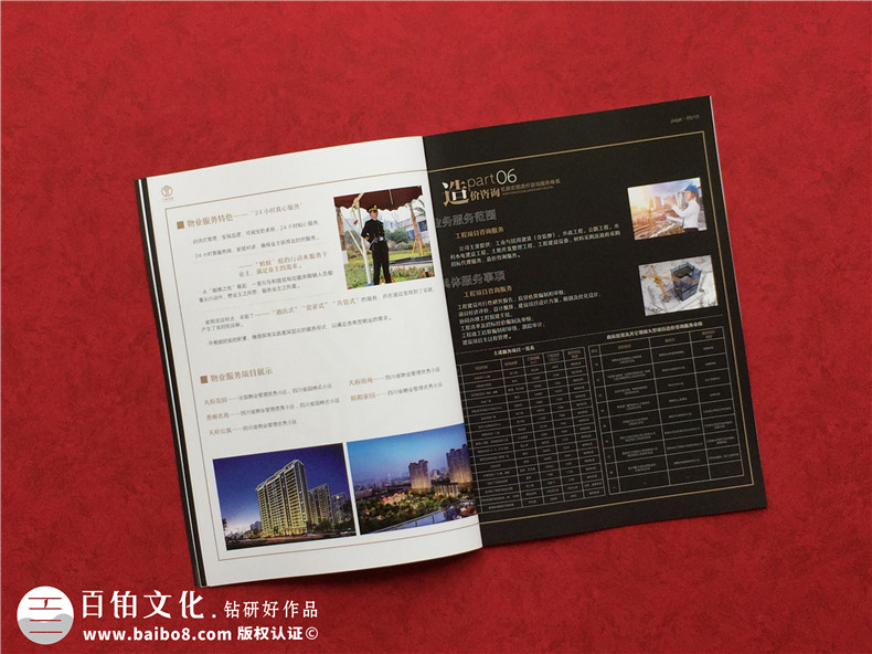 房地產(chǎn)置業(yè)開發(fā)公司宣傳冊(cè)設(shè)計(jì)-造價(jià)咨詢物業(yè)管理營銷代理企業(yè)畫冊(cè)