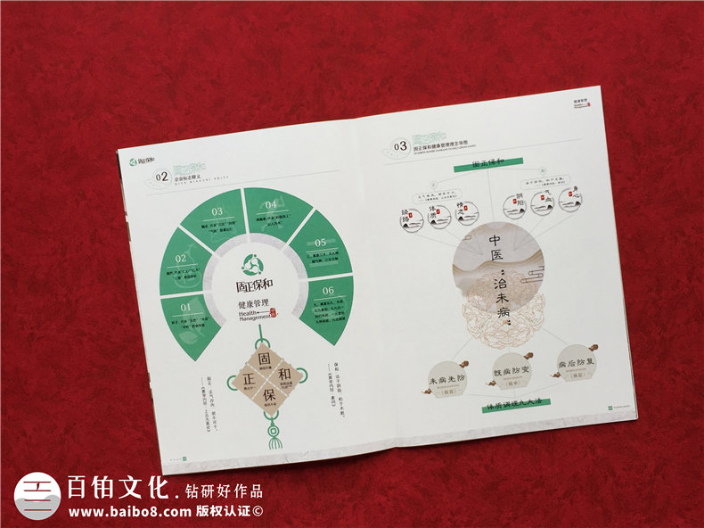 中醫(yī)藥產(chǎn)品宣傳冊(cè)設(shè)計(jì)-高端醫(yī)療科技公司畫(huà)冊(cè)-健康管理企業(yè)樣本冊(cè)