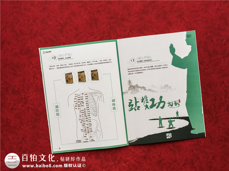 中醫(yī)藥產(chǎn)品宣傳冊(cè)設(shè)計(jì)-高端醫(yī)療科技公司畫(huà)冊(cè)-健康管理企業(yè)樣本冊(cè)