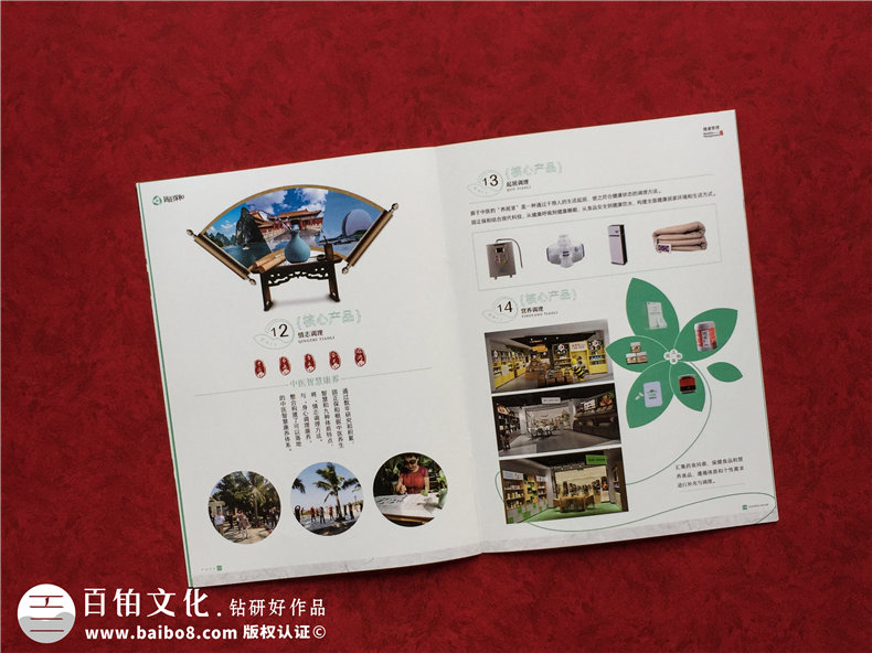 中醫(yī)藥產(chǎn)品宣傳冊(cè)設(shè)計(jì)-高端醫(yī)療科技公司畫(huà)冊(cè)-健康管理企業(yè)樣本冊(cè)