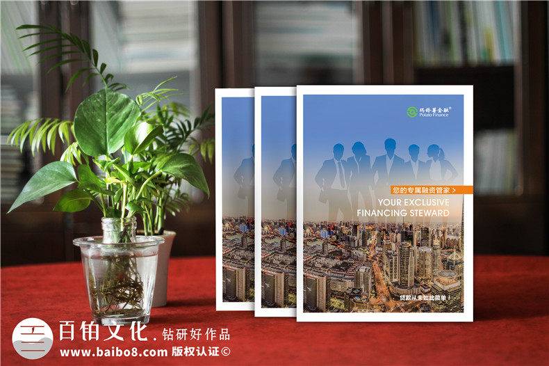 金融公司宣傳畫冊(cè)設(shè)計(jì)-貸款融資機(jī)構(gòu)宣傳冊(cè)制作