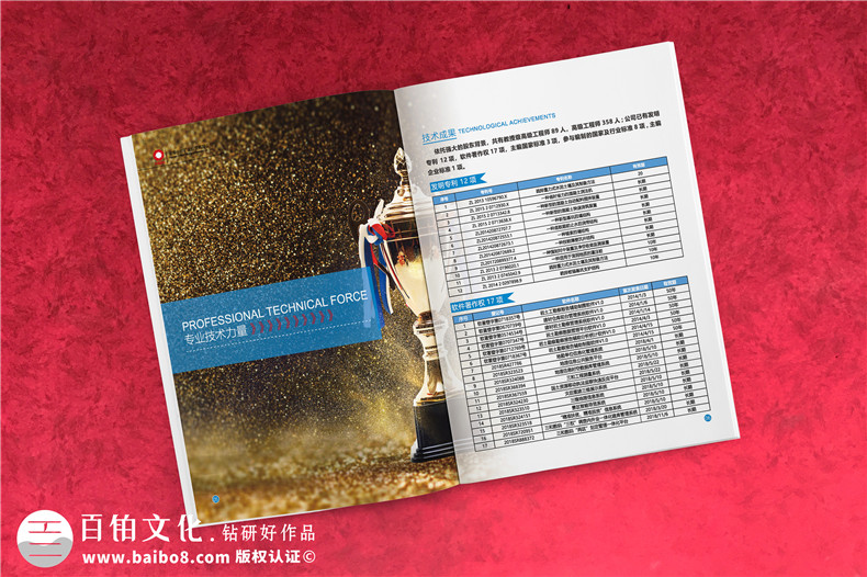 建材公司宣傳冊設(shè)計怎么做-礦業(yè)工程公司畫冊