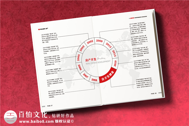 建筑房產(chǎn)公司宣傳冊設計-房屋建筑市政水利工程施工總承包公司畫冊