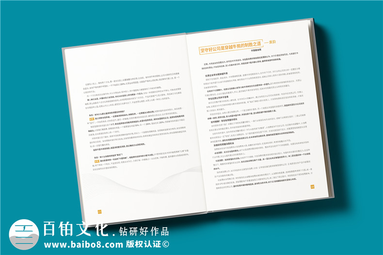基金經(jīng)理介紹畫(huà)冊(cè)設(shè)計(jì)-基金公司做的精裝高檔宣傳冊(cè)