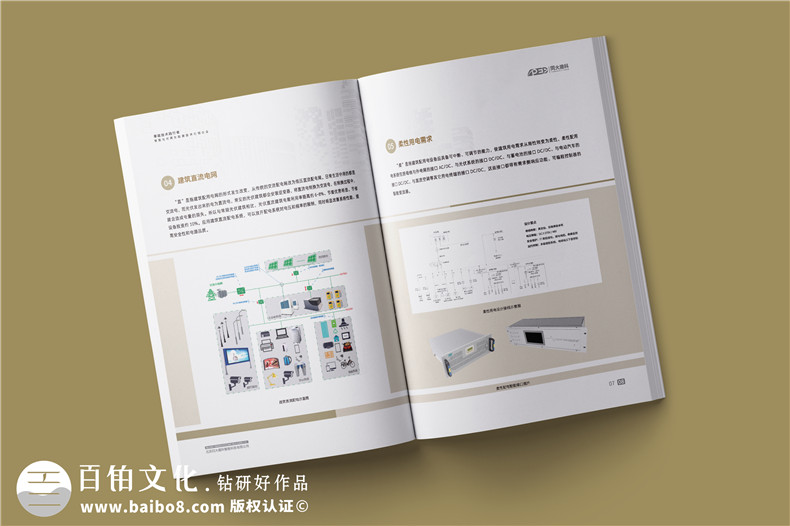 可再生能源智能化技術(shù)公司宣傳冊設(shè)計(jì)-零碳技術(shù)公司畫冊