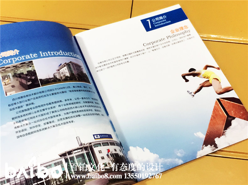 高新信息技術(shù)企業(yè)宣傳畫(huà)冊(cè)設(shè)計(jì)制作-公司畫(huà)冊(cè)印刷