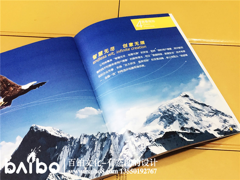 高新信息技術(shù)企業(yè)宣傳畫(huà)冊(cè)設(shè)計(jì)制作-公司畫(huà)冊(cè)印刷