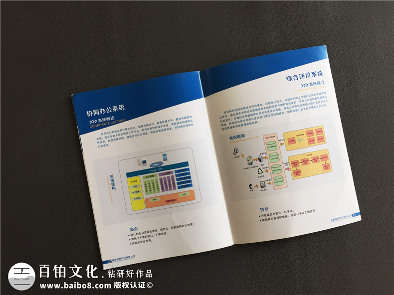 軟件操作系統(tǒng)公司宣傳畫冊制作-企業(yè)宣傳冊設(shè)計