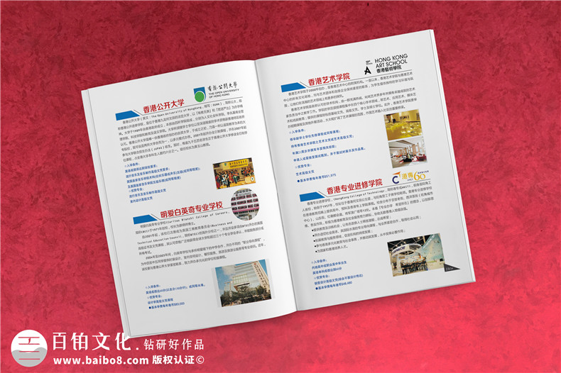 學(xué)校招生簡章宣傳冊設(shè)計(jì)-畫冊設(shè)計(jì)制作