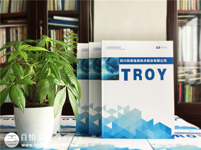 高新技術企業(yè)宣傳畫冊定制-科技公司形象畫冊