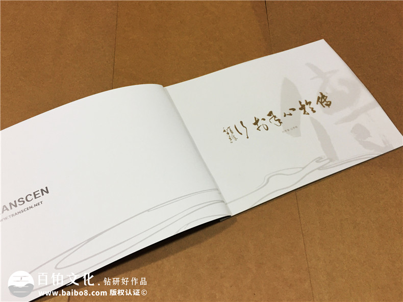 景觀設計公司宣傳冊版式設計-企業(yè)畫冊制作