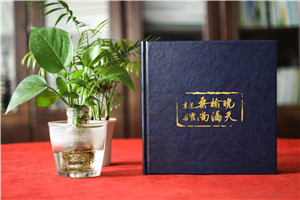 光影見(jiàn)證，前程似錦-銀行領(lǐng)導(dǎo)高升工作留影集設(shè)計(jì)定制