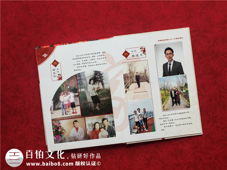 給九十歲老人過祝福高壽宴制作紀(jì)念相冊(cè)-如何設(shè)計(jì)生日快樂聚會(huì)影集