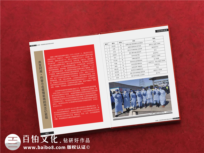 抗擊新冠肺炎重大事件紀(jì)念冊(cè)制作 要怎么制作疫情紀(jì)念冊(cè)？第3張-宣傳畫(huà)冊(cè),紀(jì)念冊(cè)設(shè)計(jì)制作-價(jià)格費(fèi)用,文案模板,印刷裝訂,尺寸大小