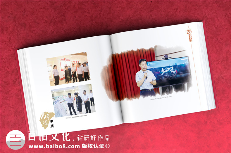 國網(wǎng)領導工作紀念冊-國家電網(wǎng)職工榮休領導同志工作掠影集錦相冊