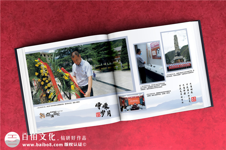 領(lǐng)導(dǎo)傳記相冊-歌頌領(lǐng)導(dǎo)功績的宣傳冊暨高升紀(jì)念冊