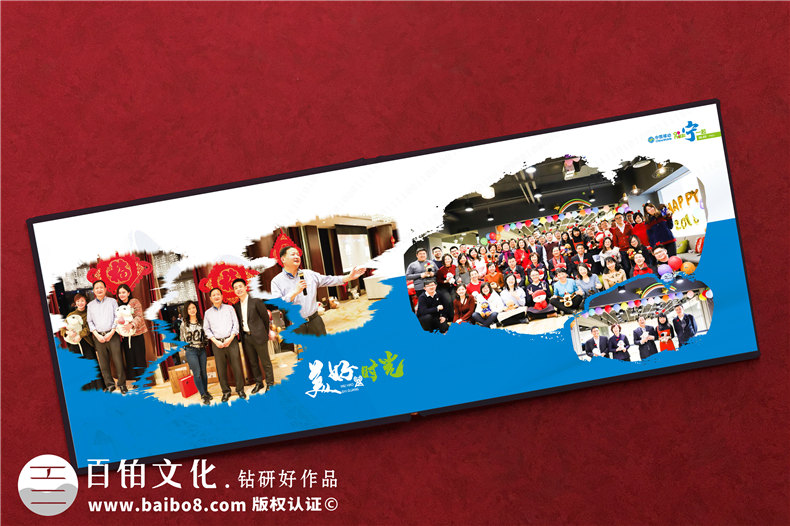 老領導退休離任照片如何做紀念冊-領導定制高檔相冊一般分幾個版塊