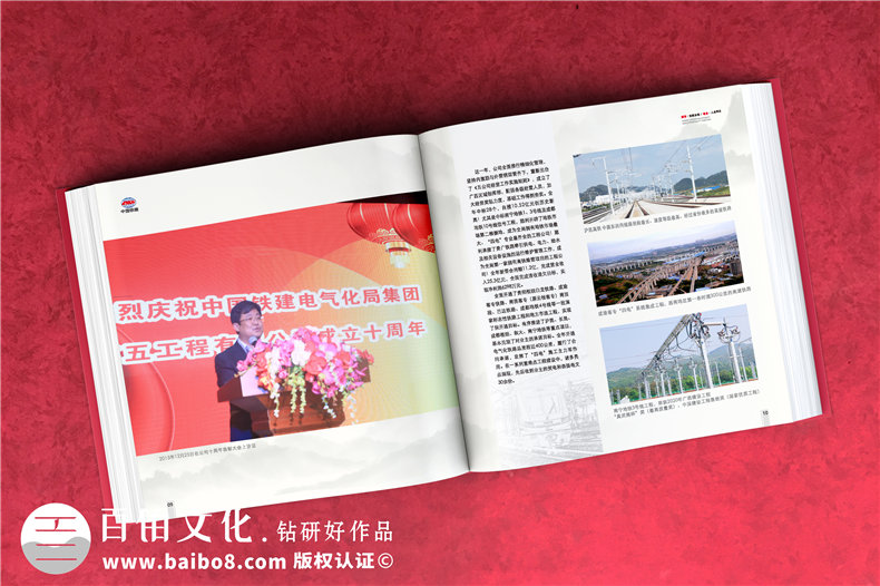 制作領(lǐng)導(dǎo)相冊集錦-離退休干部工作30年紀念冊