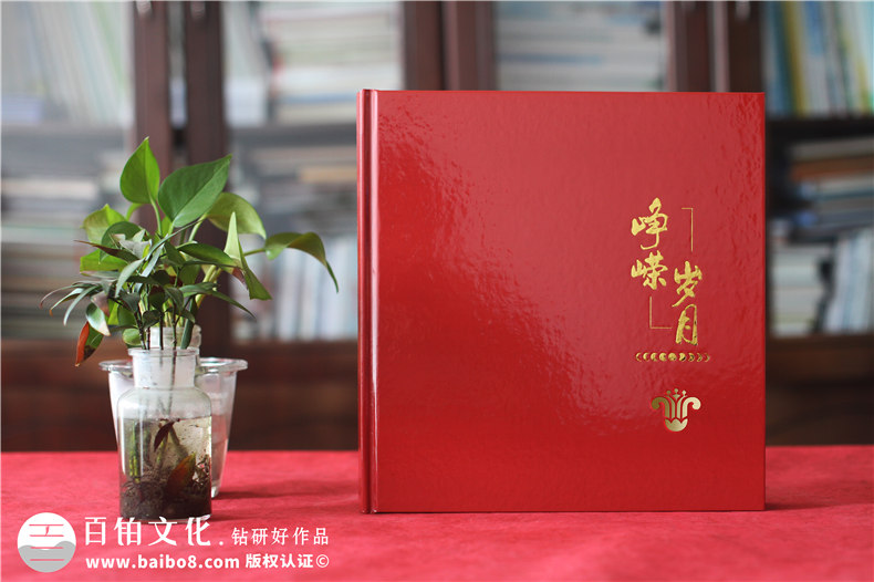 黨委書記工作十年退休紀念冊-南航領(lǐng)導(dǎo)或員工退休相冊樣式