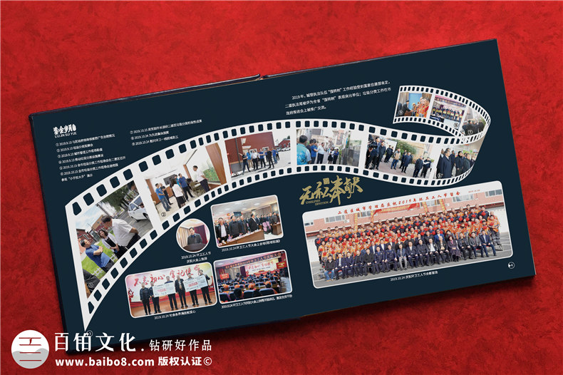 機關(guān)單位領(lǐng)導(dǎo)畫冊-市容環(huán)衛(wèi)局領(lǐng)導(dǎo)升職贈送紀(jì)念冊
