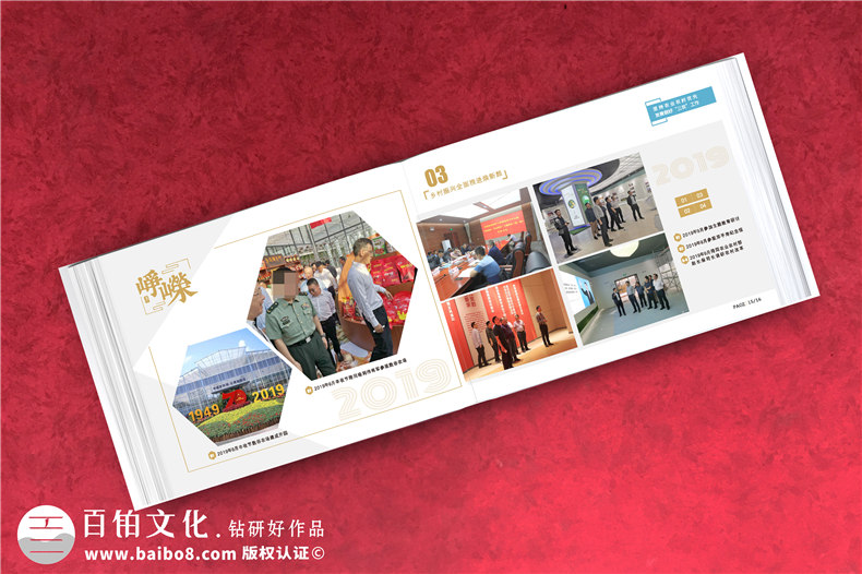 縣級領(lǐng)導(dǎo)回憶錄縣長相冊制作-政府影集編輯