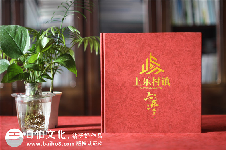 珍藏記憶，感恩同行——鎮(zhèn)領(lǐng)導(dǎo)調(diào)任紀念冊