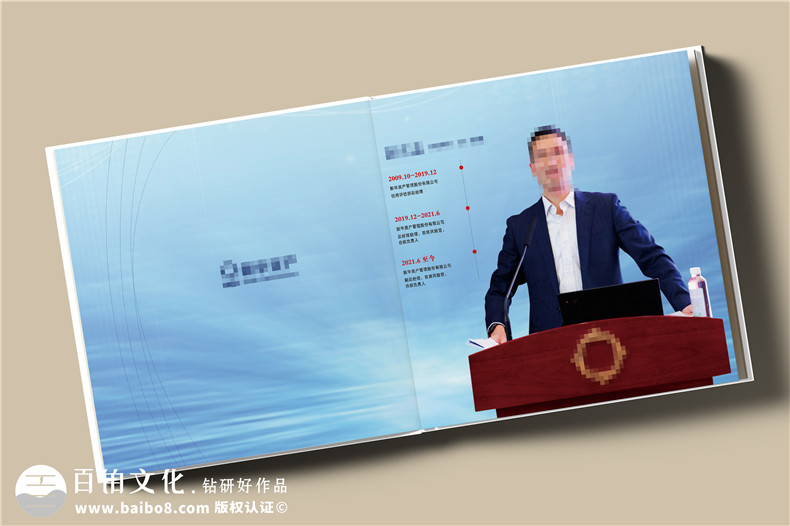 時光影像，情誼永恒——資產(chǎn)管理公司領(lǐng)導調(diào)任留念相冊