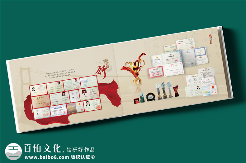 干部升遷紀念冊定制-駐村書記履新工作相冊