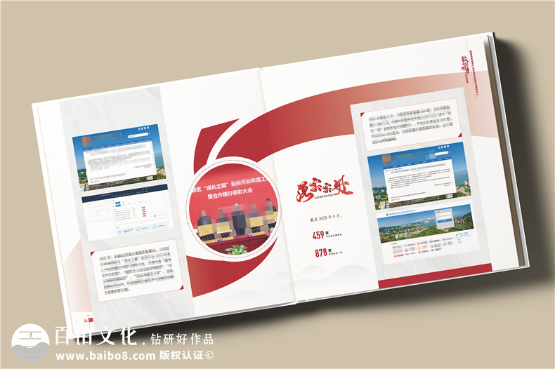 辦公室主任退休紀(jì)念冊(cè)設(shè)計(jì)-送老領(lǐng)導(dǎo)的退休禮物