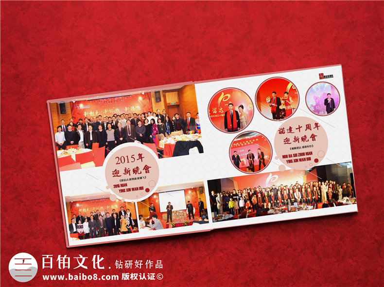 主管履職周年留念畫冊(cè)設(shè)計(jì)-公司領(lǐng)導(dǎo)要走了-工作照片集相冊(cè)怎么做