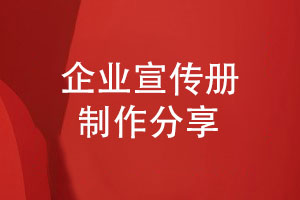 專注宣傳冊制作服務(wù)-現(xiàn)代簡潔的宣傳冊設(shè)計模板