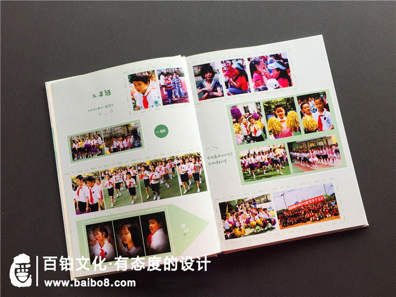 紀(jì)念冊設(shè)計模版特點(diǎn)