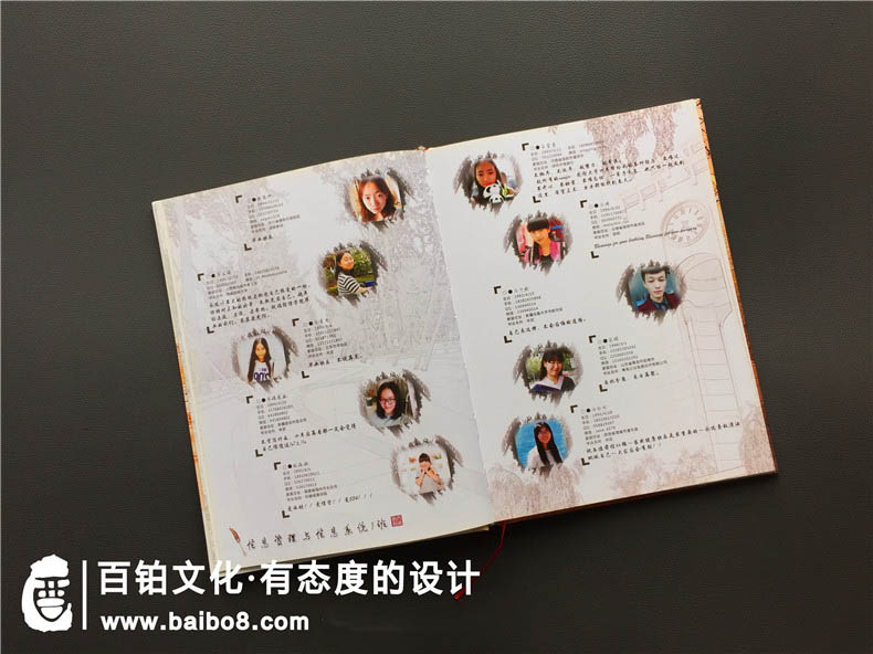 大學紀念冊設(shè)計的內(nèi)容