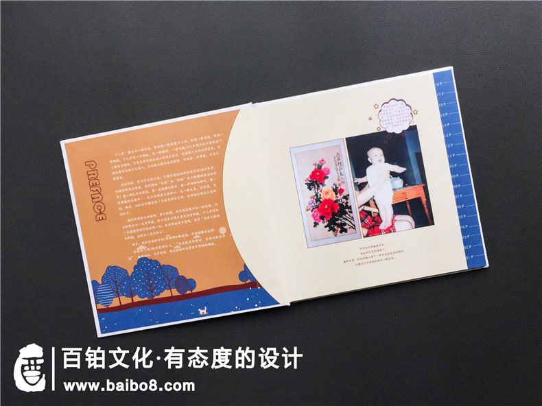 女孩18歲成人禮紀(jì)念冊怎么排版好看第2張-宣傳畫冊,紀(jì)念冊設(shè)計制作-價格費用,文案模板,印刷裝訂,尺寸大小