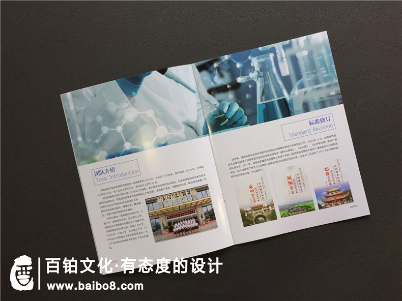 食品企業(yè)畫冊怎么設計